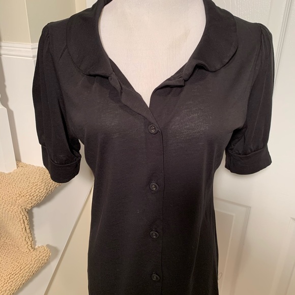 NWOT, Zara Collection, knit top, Peter Pan collar - Picture 5 of 8